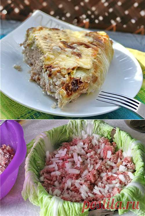 НЕОБЫЧНЫЕ ЛЕНИВЫЕ ГОЛУБЦЫ В ДУХОВКЕ
