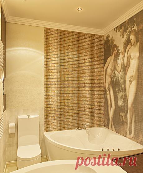 Ванные комнаты в классическом стиле