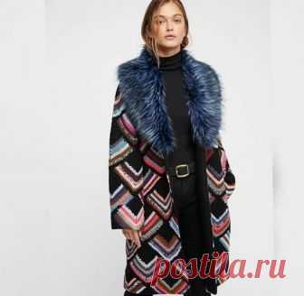 Пальто Встретила вот такое пальто .Может кому и пригодится?