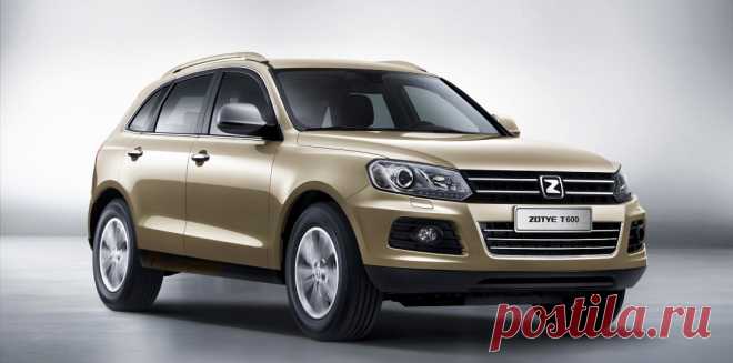 Китайская марка Zotye выходит на российский рынок