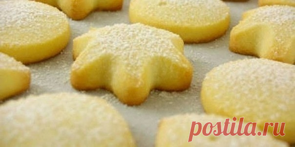 Как приготовить рецепт песочного печенья  - рецепт, ингредиенты и фотографии