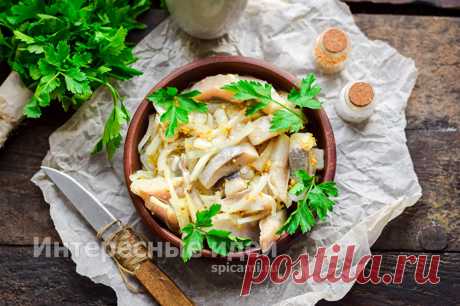 Сельдь в горчично-уксусной заливке - вкуснее не бывает, рецепт с фото | Своими руками