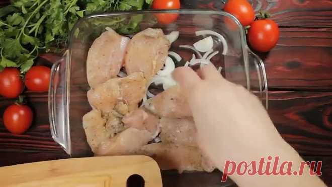 куриное филе в духовке