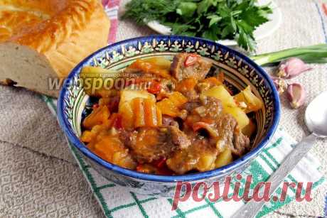 Каурдак  Жаркое по-узбекски 
Блюдо восточной кухни, преимущественно — узбекской.
