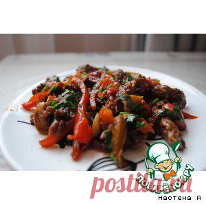 Баранина "Дебют" - кулинарный рецепт