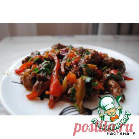 Баранина &quot;Дебют&quot; - кулинарный рецепт