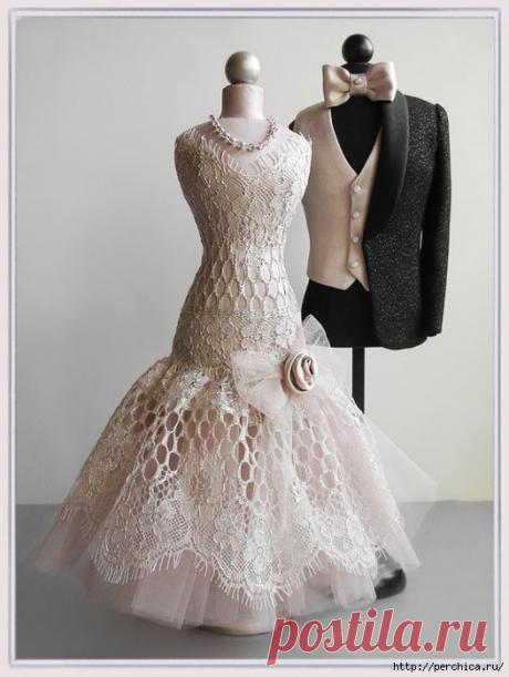 Как сделать своими руками мини-маникен - мк от Надежды Тычинской