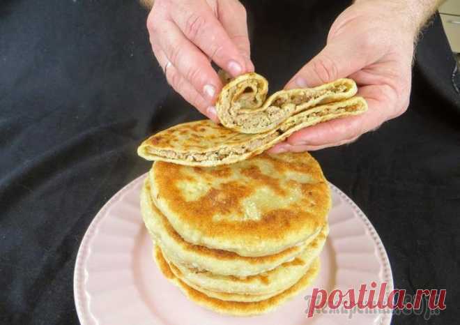 Вкуснее беляшей и чебуреков! Эти лепешки получатся у всех!