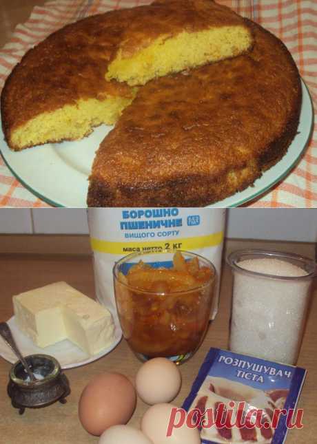 Апельсиновый пирог