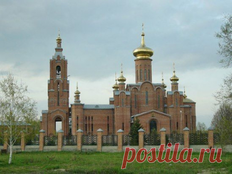Минеральные Воды, Храм Покрова Пресвятой Богородицы.