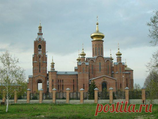 Минеральные Воды, Храм Покрова Пресвятой Богородицы.