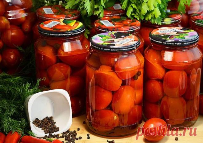 Мамины помидоры на зиму, без уксуса #заготовкиназиму - пошаговый рецепт с фото. Автор рецепта Людмила Попова . - Cookpad