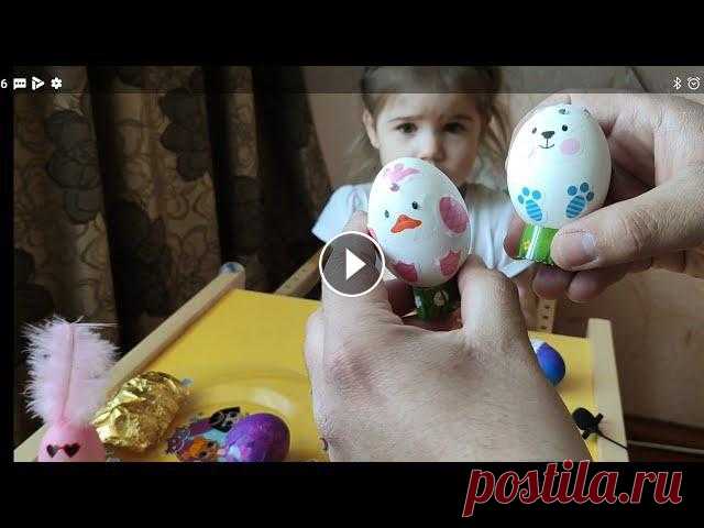 Пасхальные Зайчики, Утята, Цыплята! Как украсить яйца!

вышивка крестом матрешки схемы
