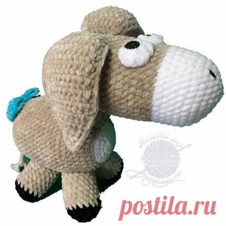 Купить мягкую игрушку Ослик иа, из мультика Винни-Пух, 28 см Купить мягкую игрушку ослик иа, плюшевая из мультика Винни-Пух, 28см - плюшевая на ощупь очень мягкая и нежная игрушка, хорошо стоит на своих ножках, на хвостики очень милый бантик. Высота изделия 28 см, наполнитель холофайбер, выполнен из плюшевой пряжи Modame tricot Paris, цвет изделия бежевый.