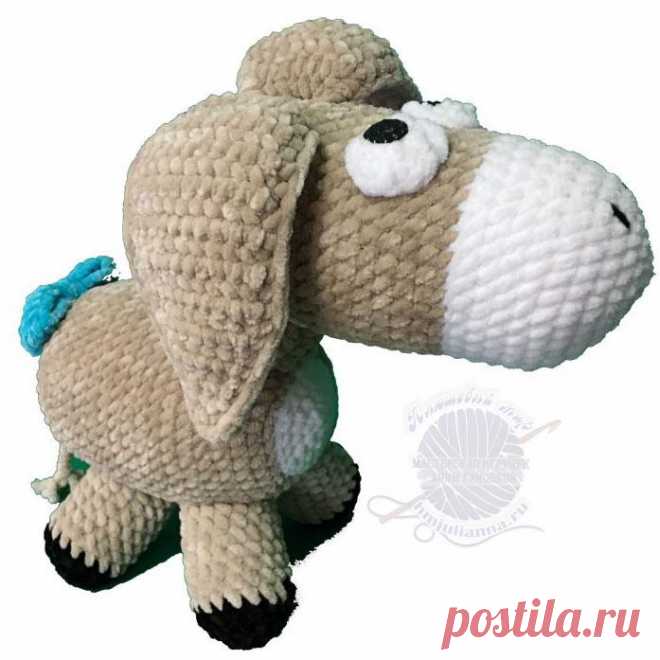 Купить мягкую игрушку Ослик иа, из мультика Винни-Пух, 28 см Купить мягкую игрушку ослик иа, плюшевая из мультика Винни-Пух, 28см - плюшевая на ощупь очень мягкая и нежная игрушка, хорошо стоит на своих ножках, на хвостики очень милый бантик. Высота изделия 28 см, наполнитель холофайбер, выполнен из плюшевой пряжи Modame tricot Paris, цвет изделия бежевый.