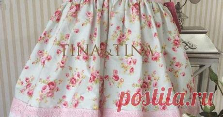 VESTIDOS INFANTIS Crochê e Tecido