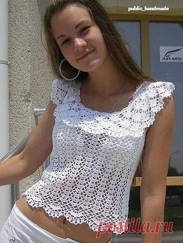 Кофточка ”Летняя”