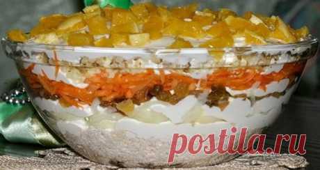 Прекрасный салат "Французская любовница" - вкусно и оригинально! Божественно!