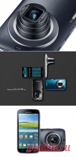 Samsung представила камерофон GALAXY K zoom / Hi-Tech.Mail.Ru