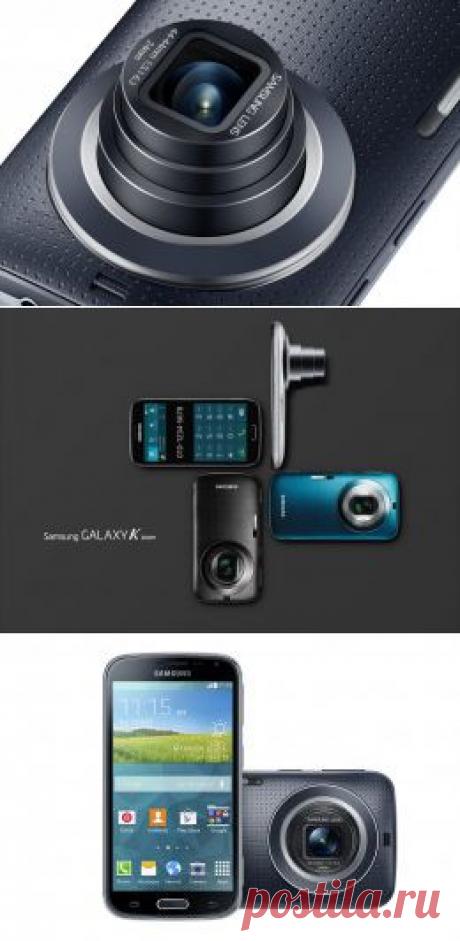 Samsung представила камерофон GALAXY K zoom / Hi-Tech.Mail.Ru