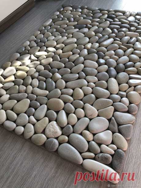 3 варианта коврика в ванную из подручных материалов