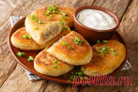 Кулинарные советы. Котлеты с начинкой: учимся готовить вкусные зразы