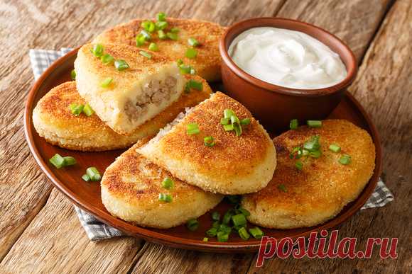 Кулинарные советы. Котлеты с начинкой: учимся готовить вкусные зразы