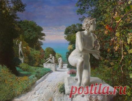 Художник Айдемир Саидов. Осколки времени.