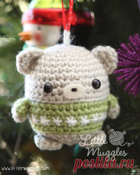 Little Muggles | Little Muggles Baby Bear Ornament