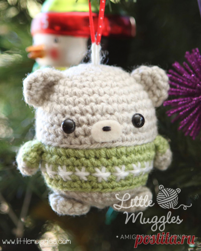 Little Muggles | Little Muggles Baby Bear Ornament