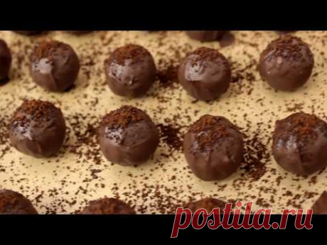 Трюфель кофейный. Тест готовых трюфельных форм.