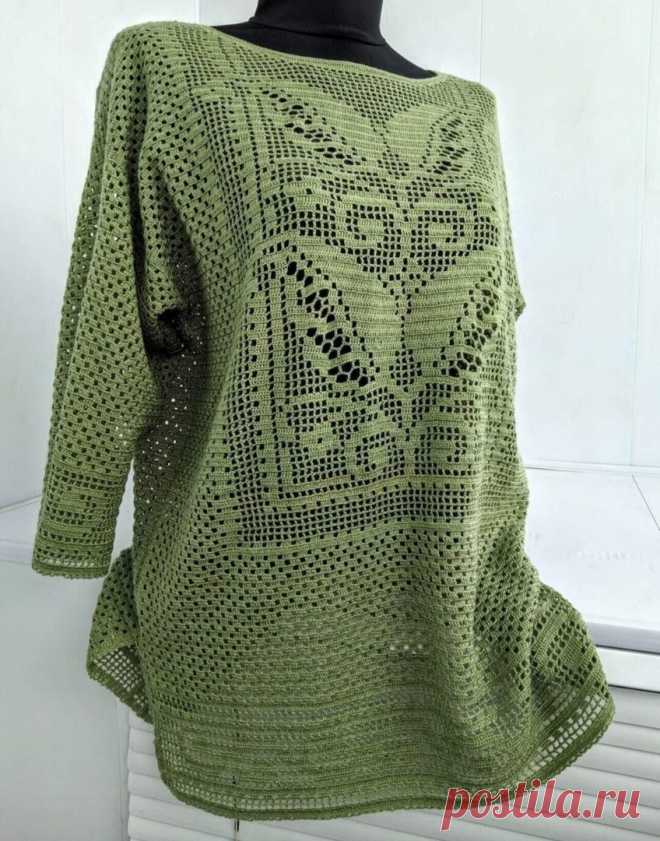 ТУНИЧКА КРЮЧКОМ