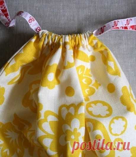 Многофункциональные мешочки: мастер-класс — Мастер-классы на BurdaStyle.ru