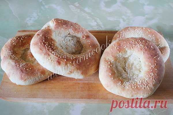 Узбекские лепешки в духовке — рецепт с фото пошагово