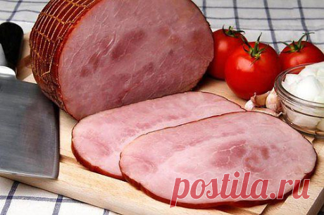 Как выбрать качественную ветчину