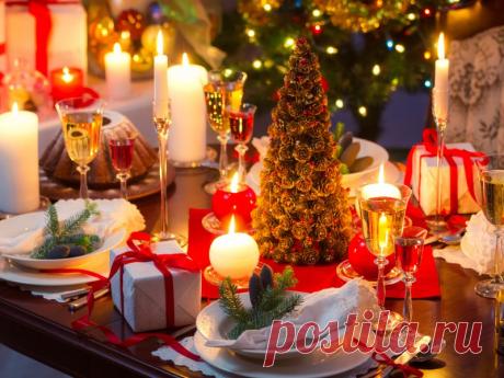 Новогодние фото обои на рабочий стол