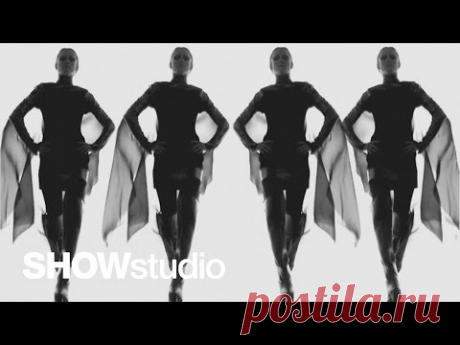 SHOWstudio: Гарет пью Осень/Зима 2009 Рут Хогбен