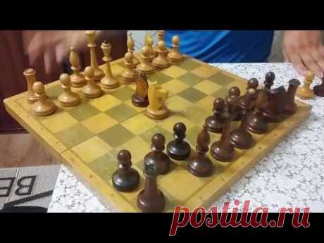 Шахматы. Делаем ловушку для ферзя. Урок 5.