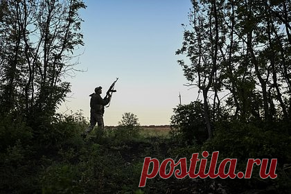Украинский дрон-разведчик сбили на границе с Россией