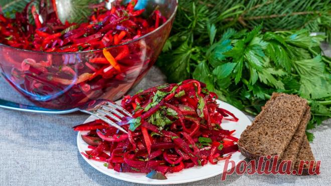 Самый простой и вкусный диетический салат для красивой и стройной фигуры из свеклы!
По оказываемому действию на организм, он аналогичен известному блюду под названием «щетка»...
Читай дальше на сайте. Жми подробнее ➡