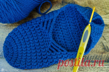 BALLET SLIPPERS Free Crochet Pattern - Crochet Easy Patterns