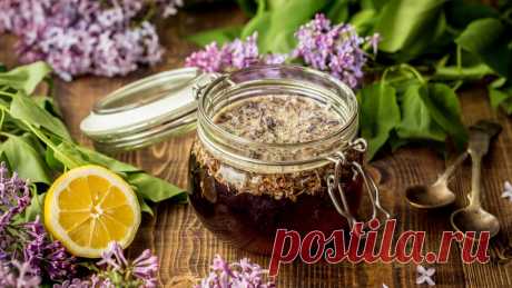 Варенье из сирени