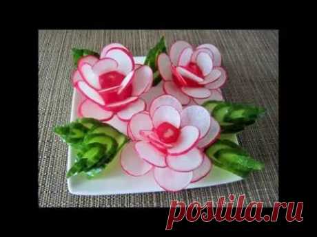 Radieschenblumen / Rose