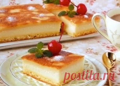 «Умное» пирожное: секреты приготовления десерта, который прославился своей оригинальностью.