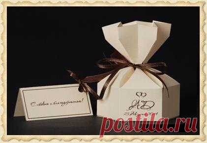 Шаблоны для коробочек со сладостями