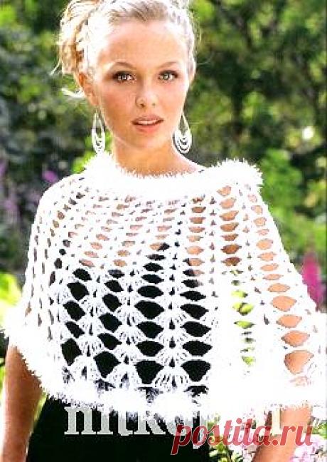 Шарф, снуд, палантин » Страница 3 » Ниткой - вязаные вещи для вашего дома, вязание крючком, вязание спицами, схемы вязания