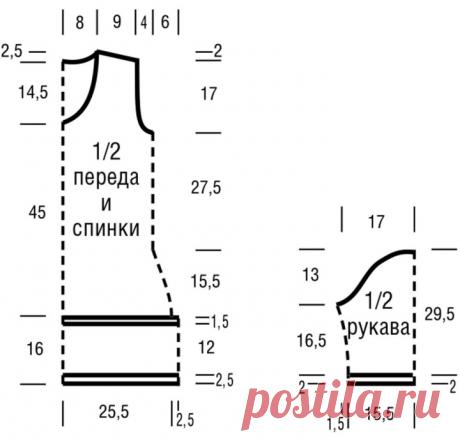 TUNIC WITH A FISHING DECOR