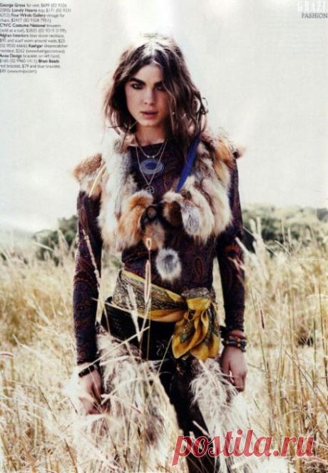 В ГОСТЯХ У КУДЕСНИЦЫ: БОХО - СТИЛЬ ЖИЗНИ.