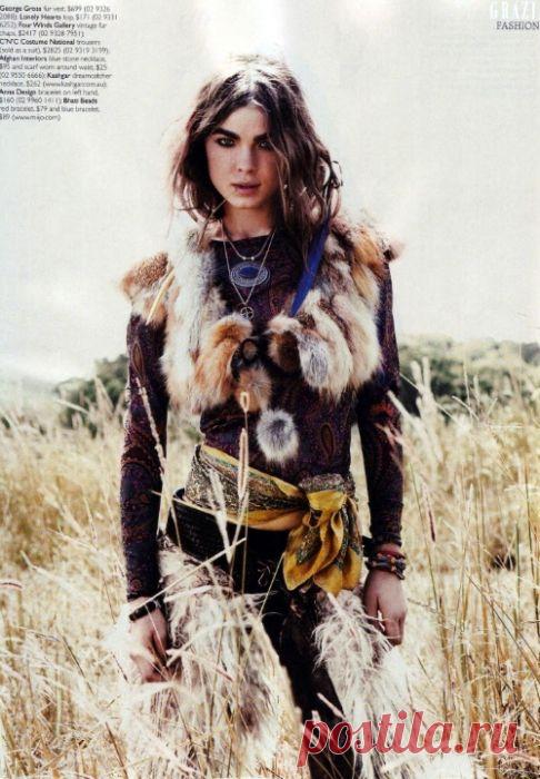 В ГОСТЯХ У КУДЕСНИЦЫ: БОХО - СТИЛЬ ЖИЗНИ.