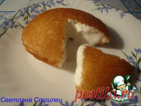 Жареное мороженое в тостовом хлебе Кулинарный рецепт